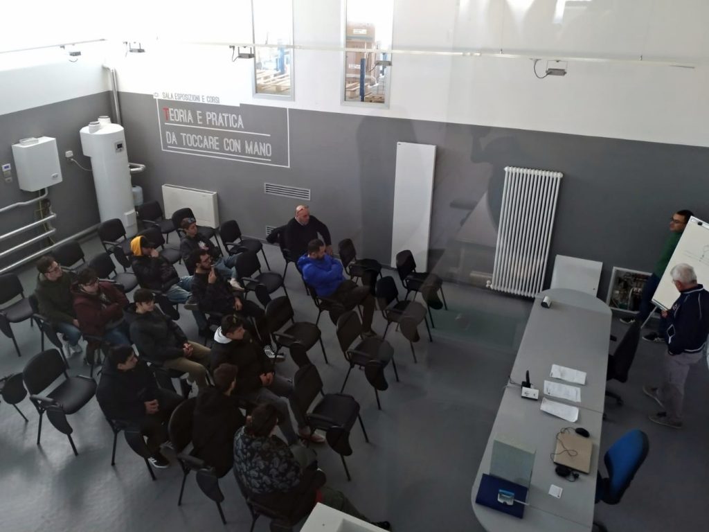 A scuola dal Tidraulico