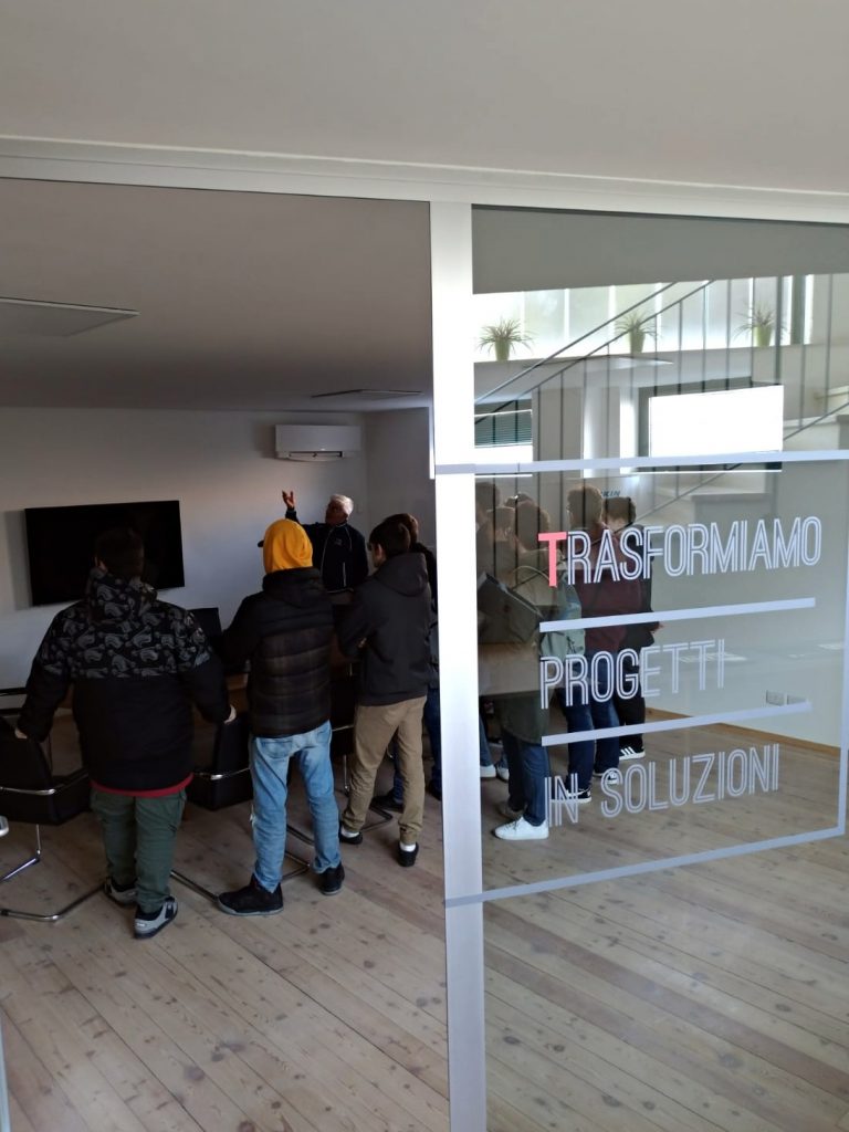 A scuola dal Tidraulico