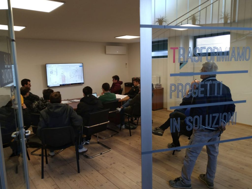 A scuola dal Tidraulico